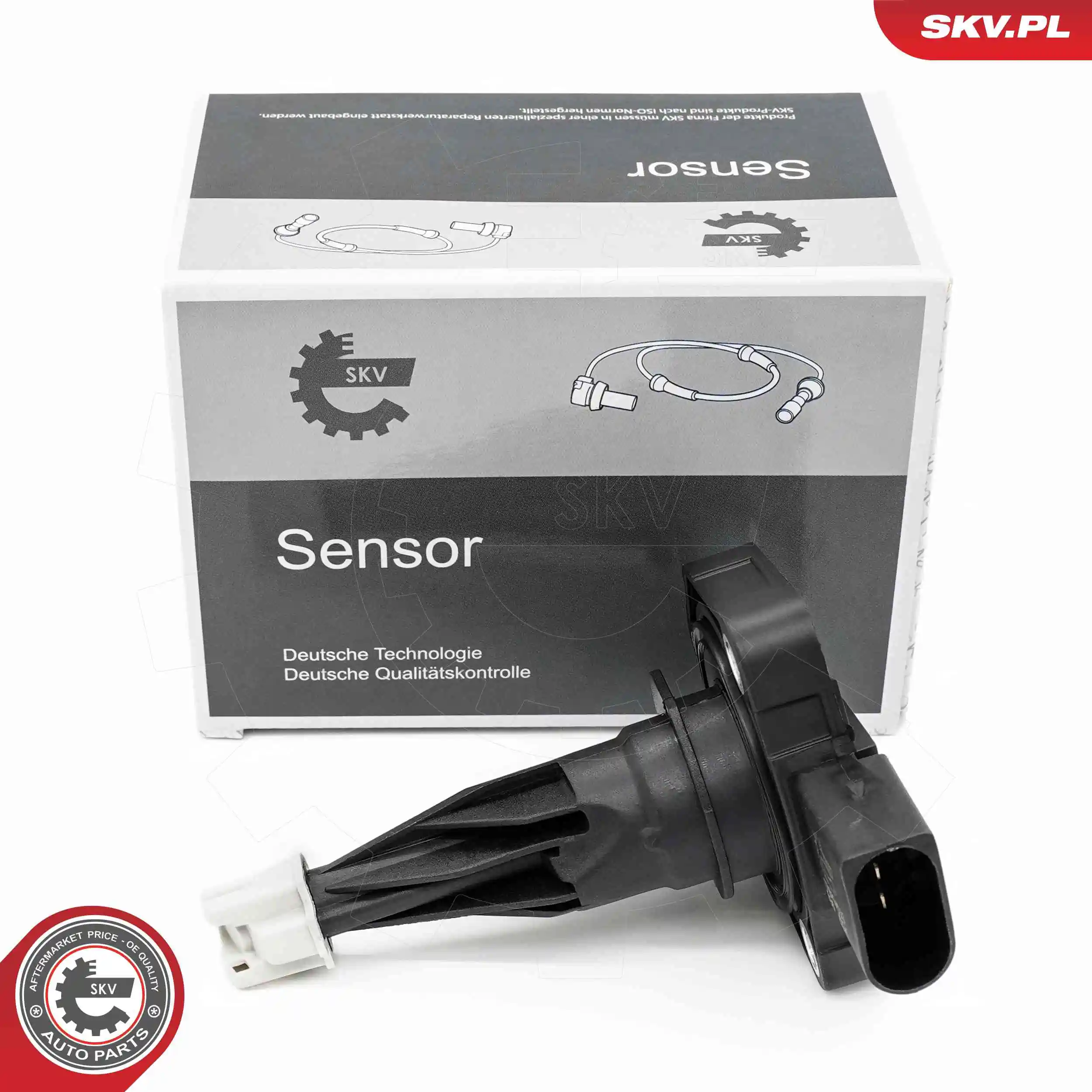 Sensor, engine oil level